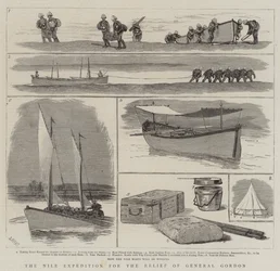 La spedizione del Nilo per il soccorso del generale Gordon